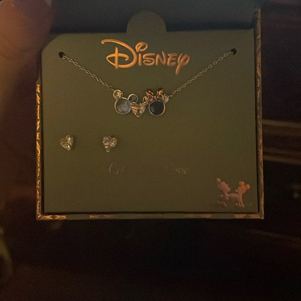 I got it from Disney but haven’t wore it